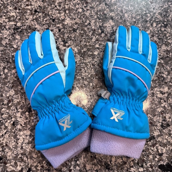 ZeroXposur Girls Ski Gloves snow winter - Picture 1 of 3